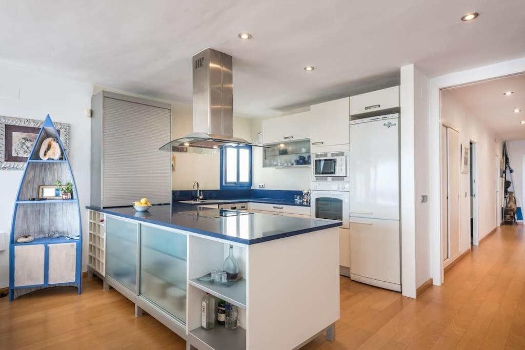 Appartement ¡Impactante Apartamento A Cero Linea De Mar! à Tarragone Extérieur photo