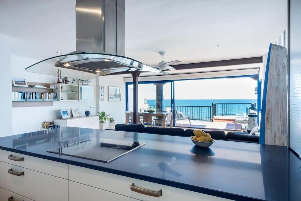 Appartement ¡Impactante Apartamento A Cero Linea De Mar! à Tarragone Extérieur photo
